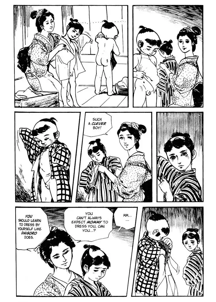 Lone Wolf and Cub Chapter 66 18